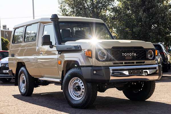 2024 Toyota Landcruiser GXL Troopcarrier VDJL78R