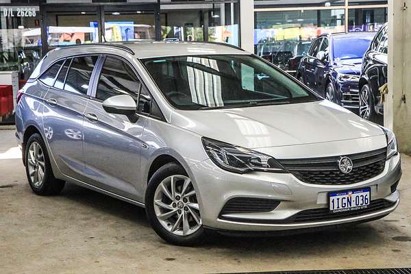 2018 Holden Astra LS+ BK