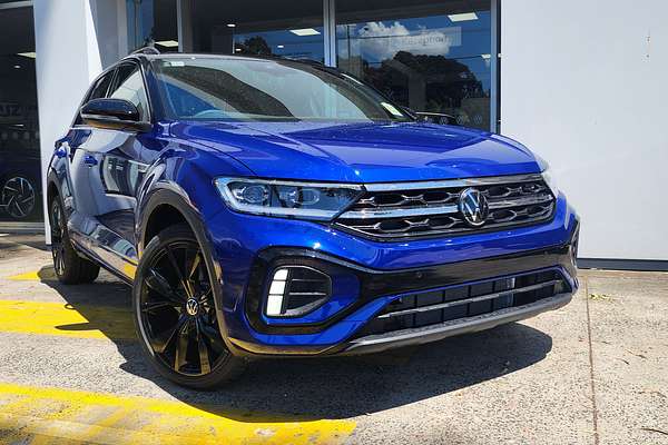 2024 Volkswagen T-Roc 140TSI R-Line D11