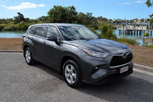 2022 Toyota Kluger GX AXUH78R