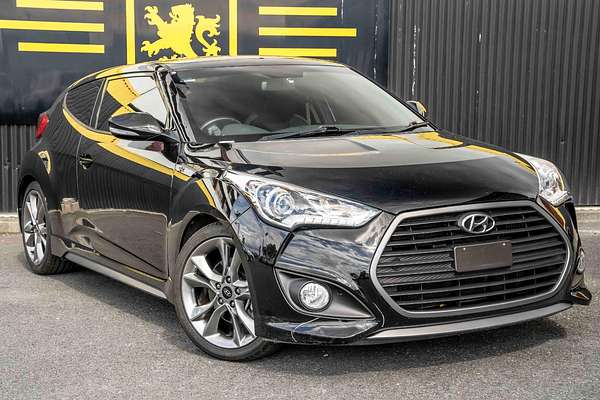 2017 Hyundai Veloster SR Turbo FS5 Series II