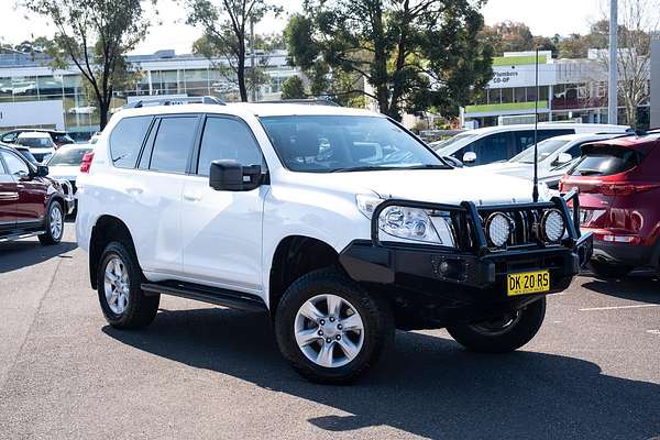 2012 Toyota Landcruiser Prado GXL KDJ150R