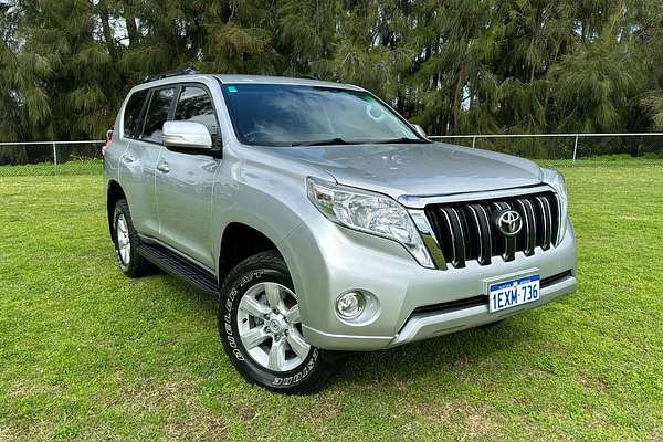 2015 Toyota Landcruiser Prado GXL GDJ150R