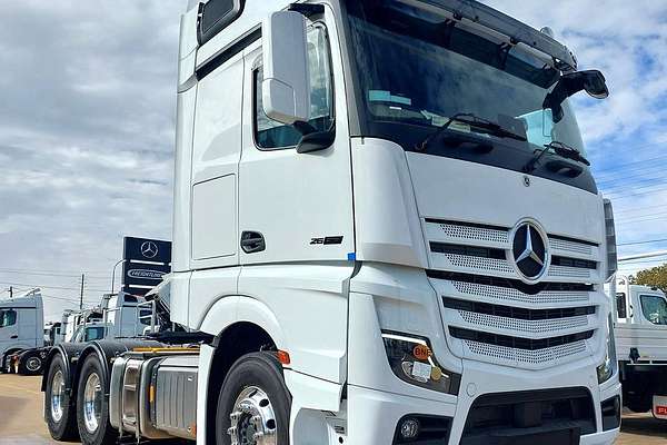 2024 Mercedes Benz Actros 2663