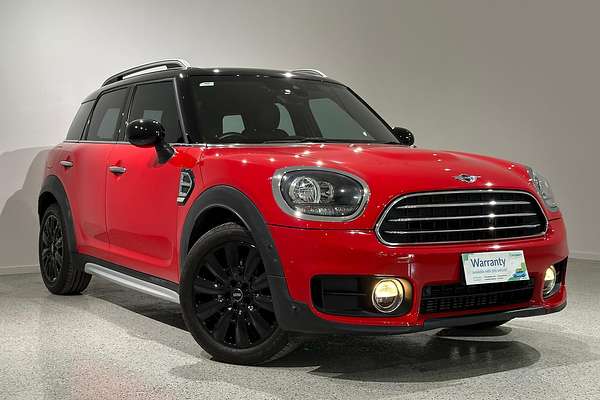 2017 MINI Countryman Cooper F60