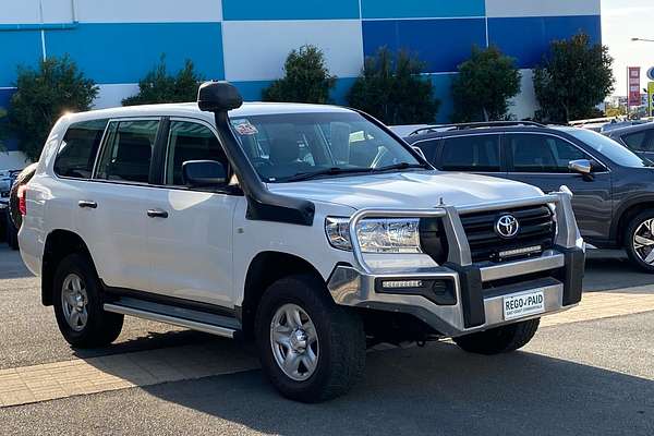 2018 Toyota Landcruiser GX VDJ200R