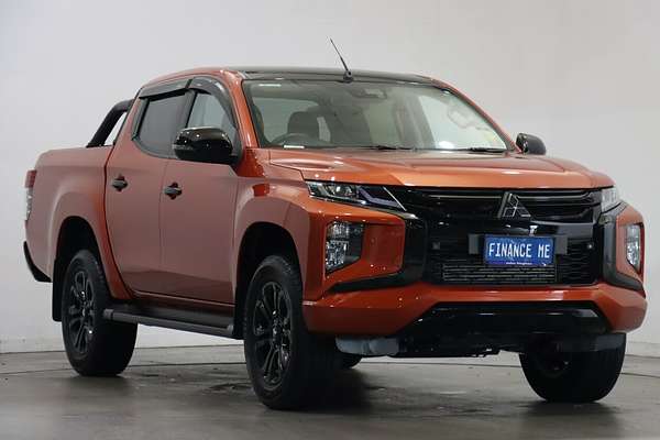 2022 Mitsubishi Triton GSR MR 4X4