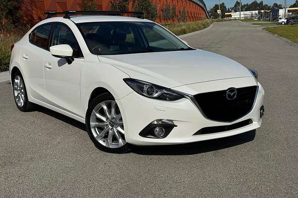 2014 Mazda 3 SP25 GT BM Series