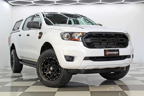 2019 Ford Ranger XL Hi-Rider PX MkIII Rear Wheel Drive