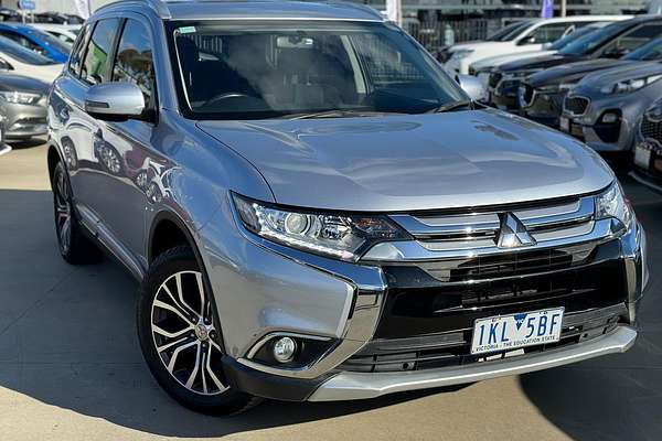 2017 Mitsubishi Outlander LS ZK