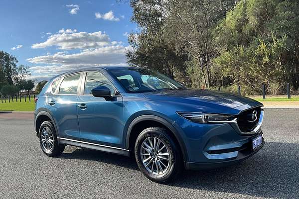 2017 Mazda CX-5 Maxx Sport KF Series