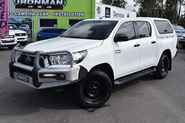 2019 Toyota Hilux SR GUN126R 4X4