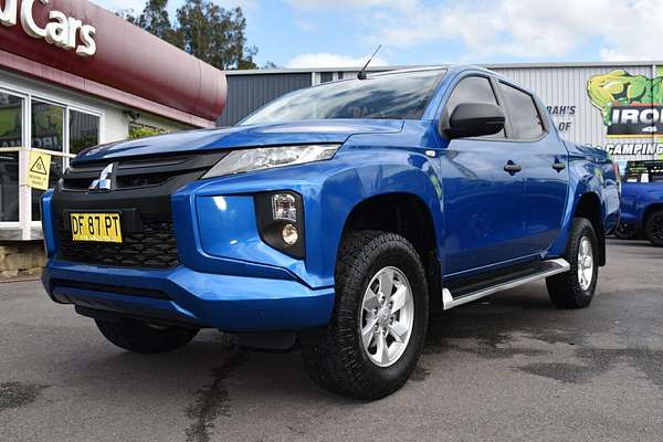 2021 Mitsubishi Triton GLX+ MR 4X4