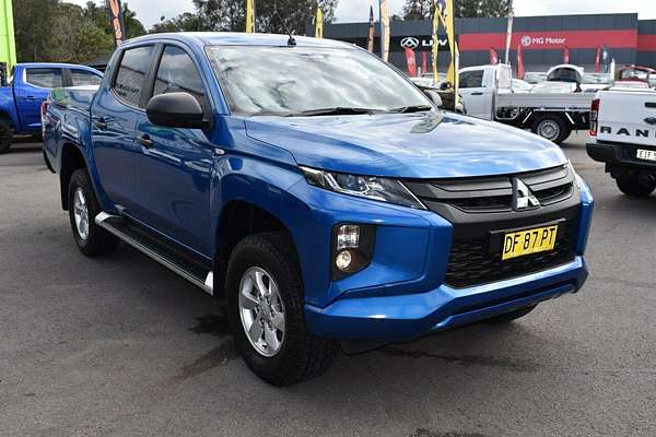 2021 Mitsubishi Triton GLX+ MR 4X4