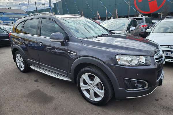 2014 Holden Captiva 7 LTZ CG