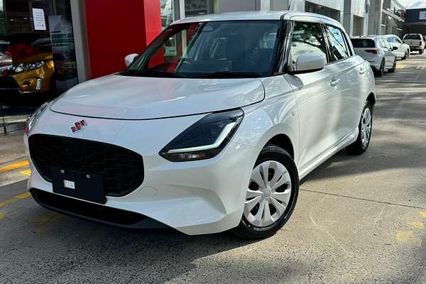 2024 Suzuki Swift Hybrid