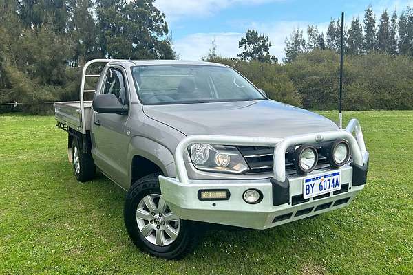 2013 Volkswagen Amarok TDI340 2H Rear Wheel Drive