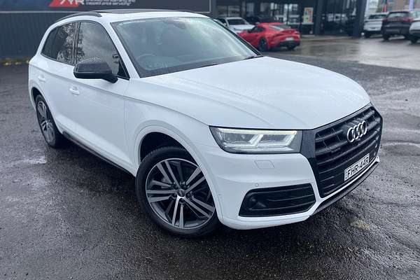 2019 Audi Q5 40 TDI sport FY