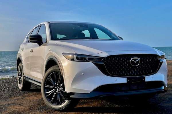 2024 Mazda CX-5 G35 GT SP KF Series