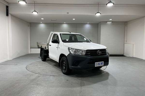 2020 Toyota Hilux Workmate TGN121R Rear Wheel Drive