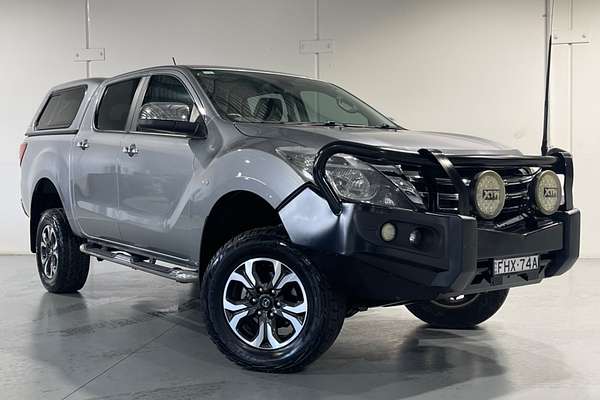 2019 Mazda BT-50 XTR UR 4X4