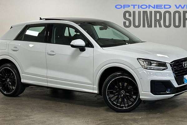 2019 Audi Q2 40 TFSI sport GA