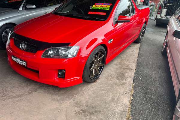 2009 Holden Ute SS V VE Rear Wheel Drive