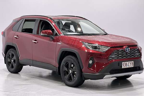 2021 Toyota RAV4 Cruiser AXAH52R