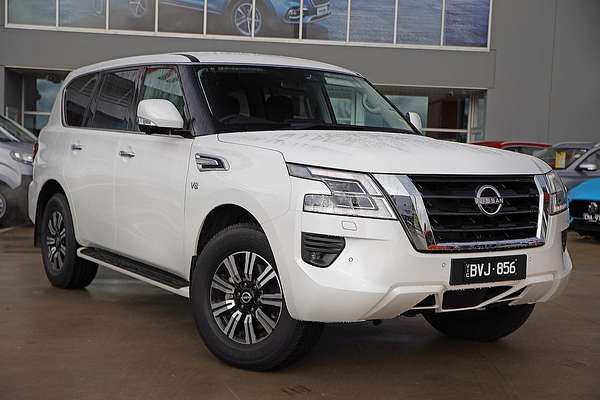 2023 Nissan Patrol Ti Y62