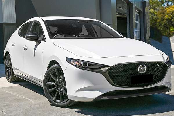 2024 Mazda 3 G25 Evolve SP BP Series