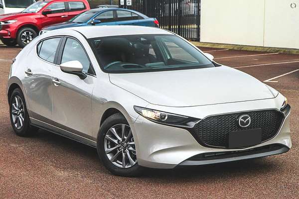 2024 Mazda 3 G20 Pure BP Series