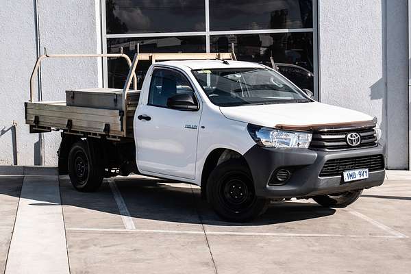 2019 Toyota Hilux Workmate TGN121R Rear Wheel Drive