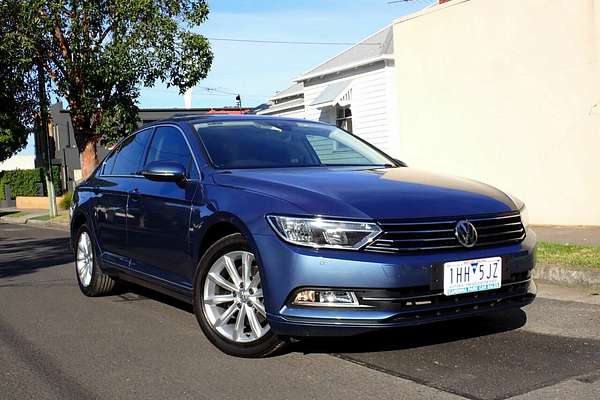 2016 Volkswagen Passat 132 TSI Comfortline 3C MY16