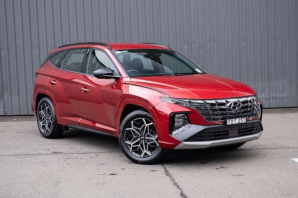 2023 Hyundai Tucson N Line NX4.V2