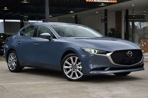 2024 Mazda 3 G25 SKYACTIV-Drive Astina BP2SLA