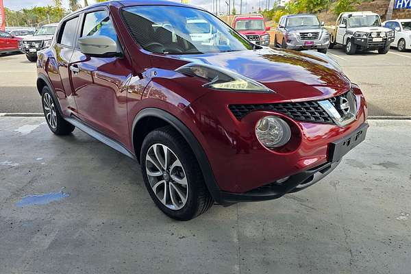 2015 Nissan JUKE N-TEC F15 Series 2