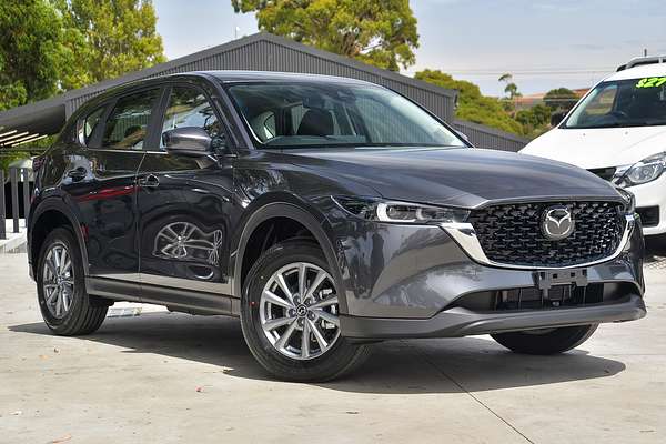 2024 Mazda CX-5 G25 SKYACTIV-Drive FWD Maxx Sport KF2WLA