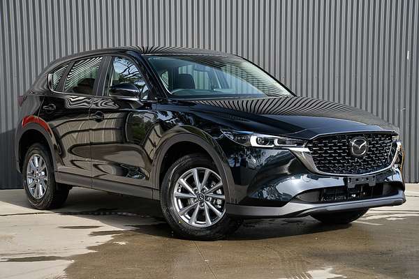 2024 Mazda CX-5 G25 SKYACTIV-Drive FWD Maxx Sport KF2WLA