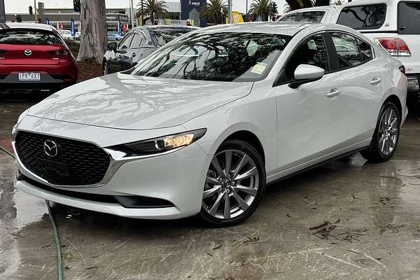 2024 Mazda 3 G20 SKYACTIV-Drive Evolve BP2S7A