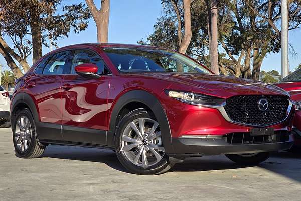 2024 Mazda CX-30 G25 SKYACTIV-Drive Touring DM2WLA