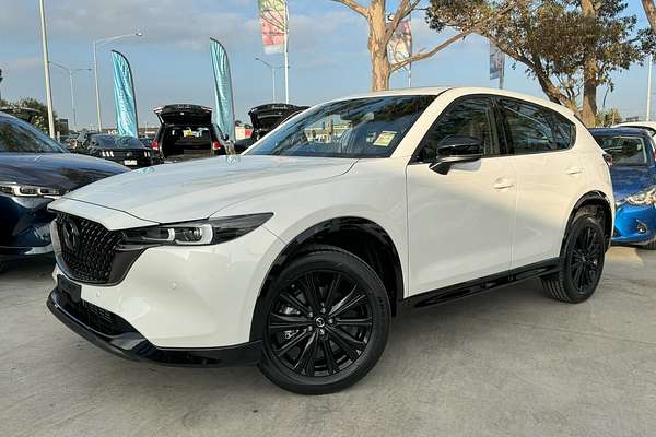 2024 Mazda CX-5 G35 SKYACTIV-Drive i-ACTIV AWD GT SP KF4WLA