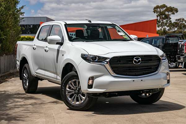 2024 Mazda BT-50 XT TF Rear Wheel Drive