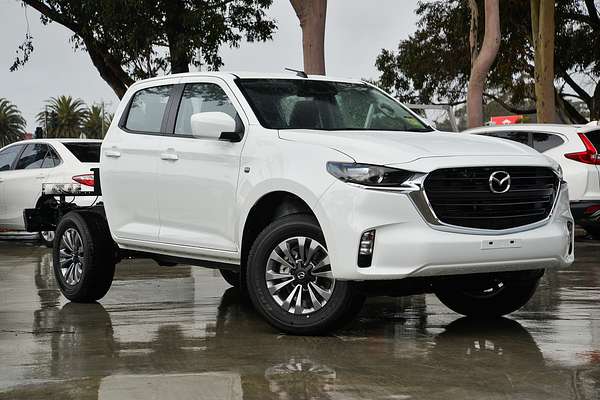 2024 Mazda BT-50 XT TF 4X4