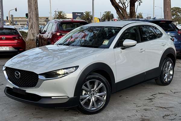 2024 Mazda CX-30 G25 SKYACTIV-Drive Touring DM2WLA