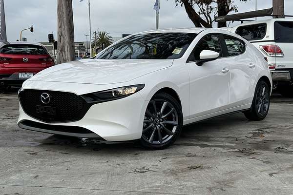 2024 Mazda 3 G20 SKYACTIV-Drive Evolve BP2H7A