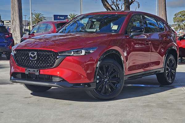 2024 Mazda CX-5 G25 SKYACTIV-Drive i-ACTIV AWD GT SP KF4WLA