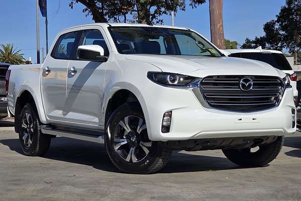 2024 Mazda BT-50 XTR TF Rear Wheel Drive