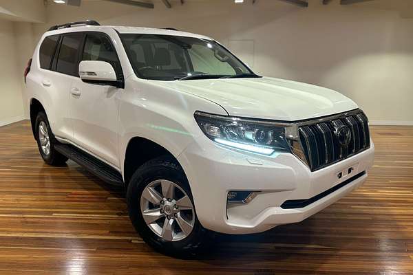 2021 Toyota Landcruiser Prado GXL GDJ150R