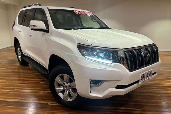 2021 Toyota Landcruiser Prado GXL GDJ150R