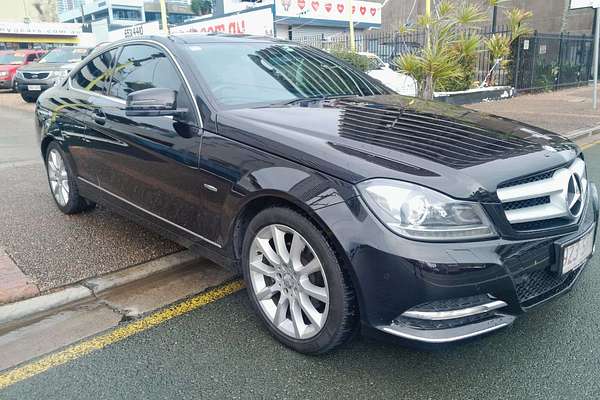 2012 Mercedes Benz C-Class C250 CDI BlueEFFICIENCY Elegance W204